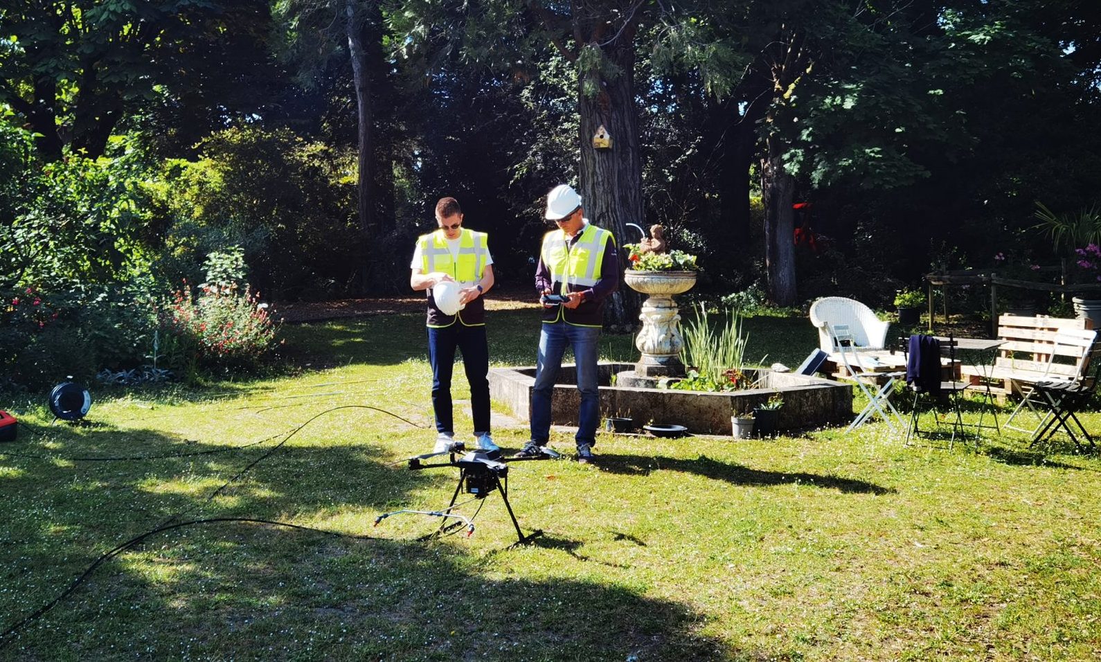 Formation Pilotes professionnels de drones dans le BTP, le média et la communication, pulvérisation