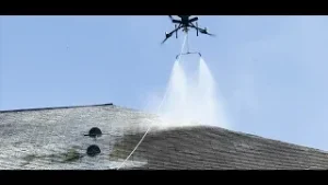 pulvérisation par drone