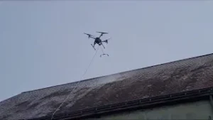 Le traitement sur tous types de bâtiments par drone.