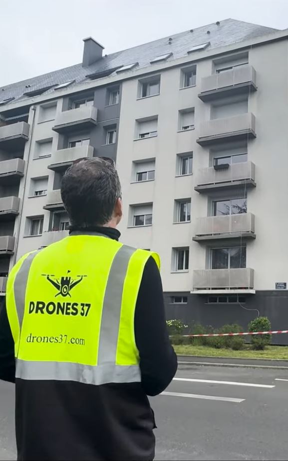 Télépiloter un drone en pulvérisation sur de grandes hauteurs